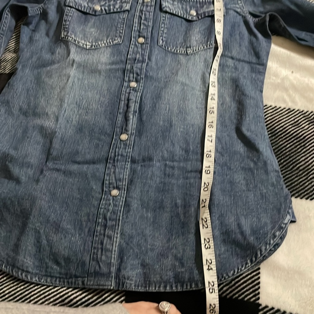 NEW, J Crew Denim Top - Picture 7 of 10